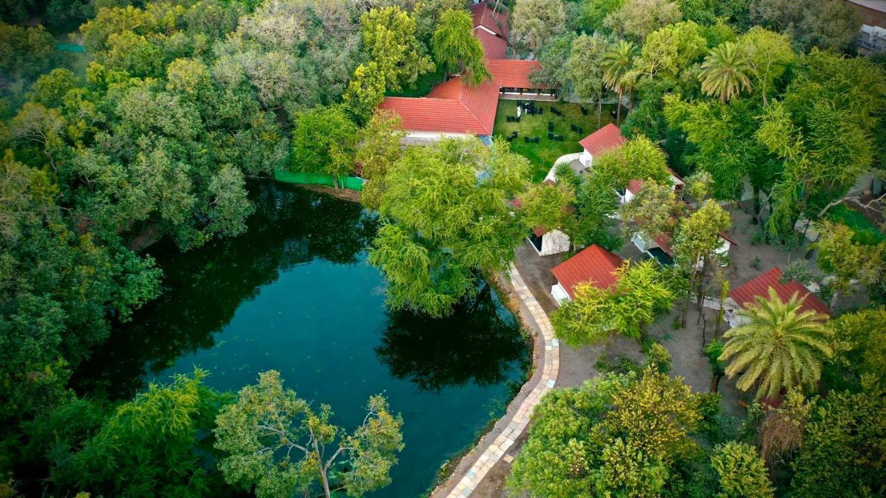 Aranya Vilas - A Nature Resort أُودايبور المظهر الخارجي الصورة