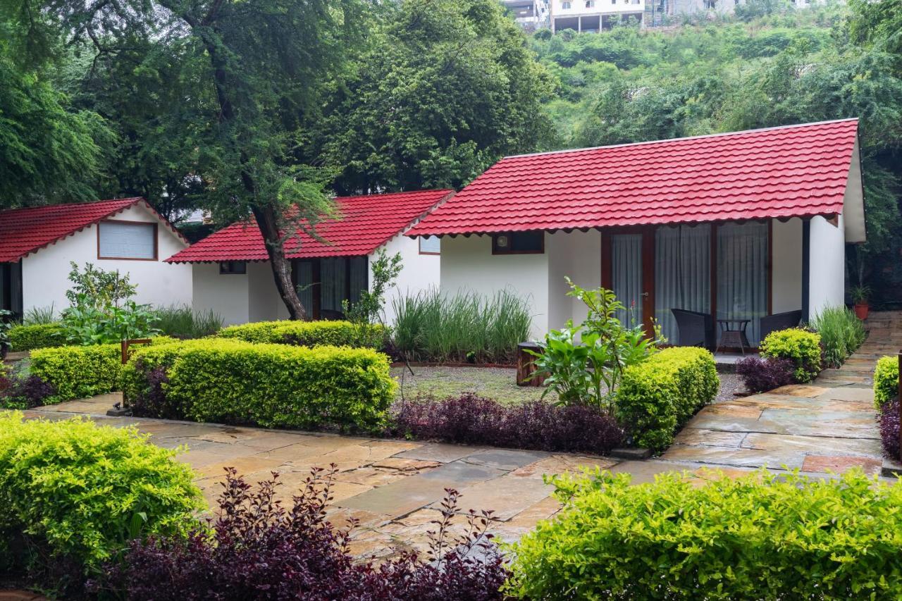 Aranya Vilas - A Nature Resort أُودايبور المظهر الخارجي الصورة