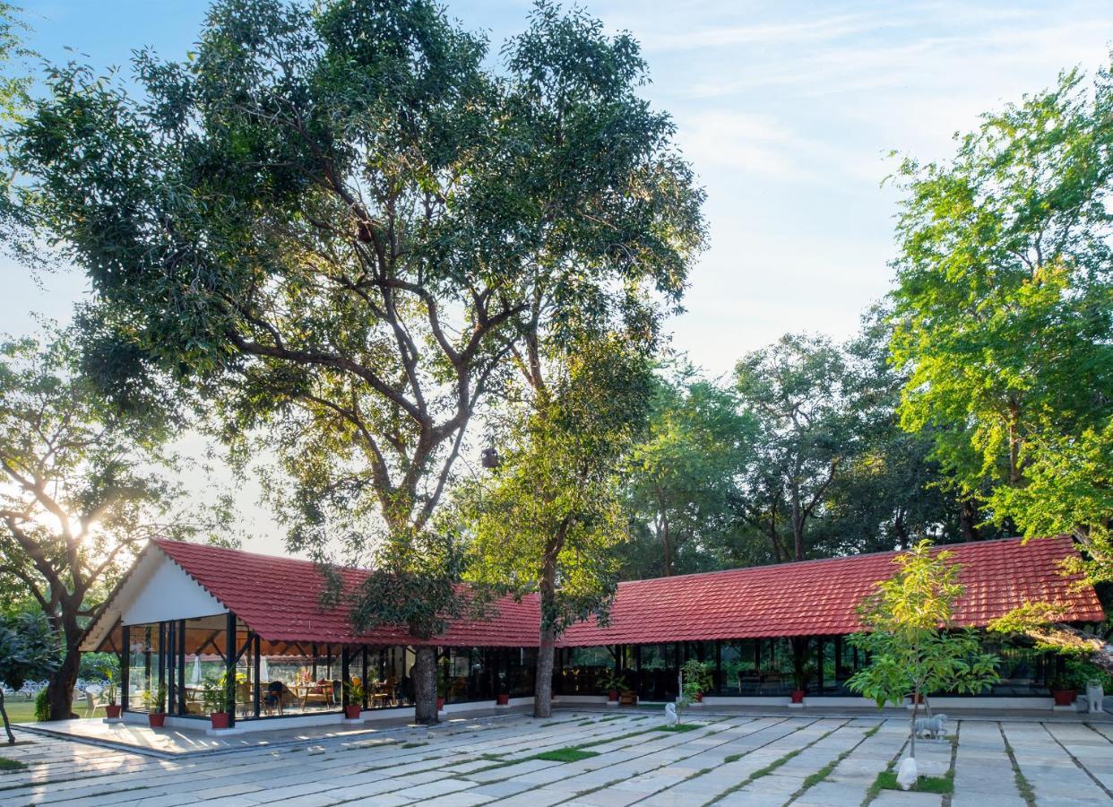 Aranya Vilas - A Nature Resort أُودايبور المظهر الخارجي الصورة
