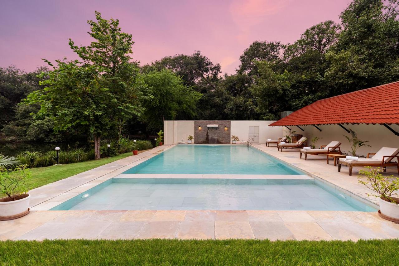 Aranya Vilas - A Nature Resort أُودايبور المظهر الخارجي الصورة