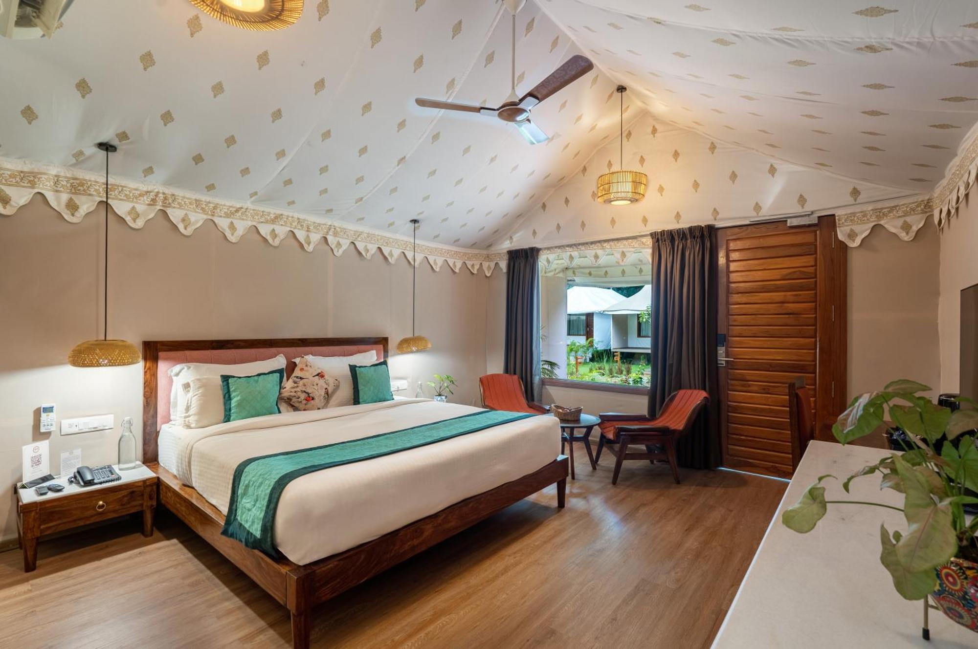 Aranya Vilas - A Nature Resort أُودايبور المظهر الخارجي الصورة