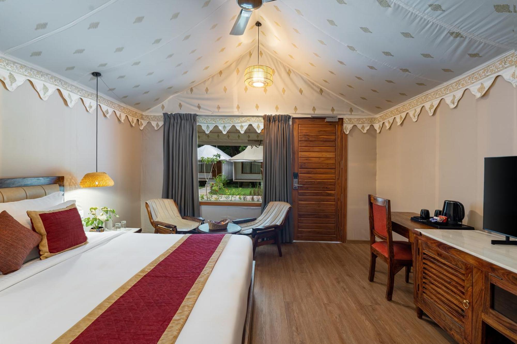 Aranya Vilas - A Nature Resort أُودايبور المظهر الخارجي الصورة