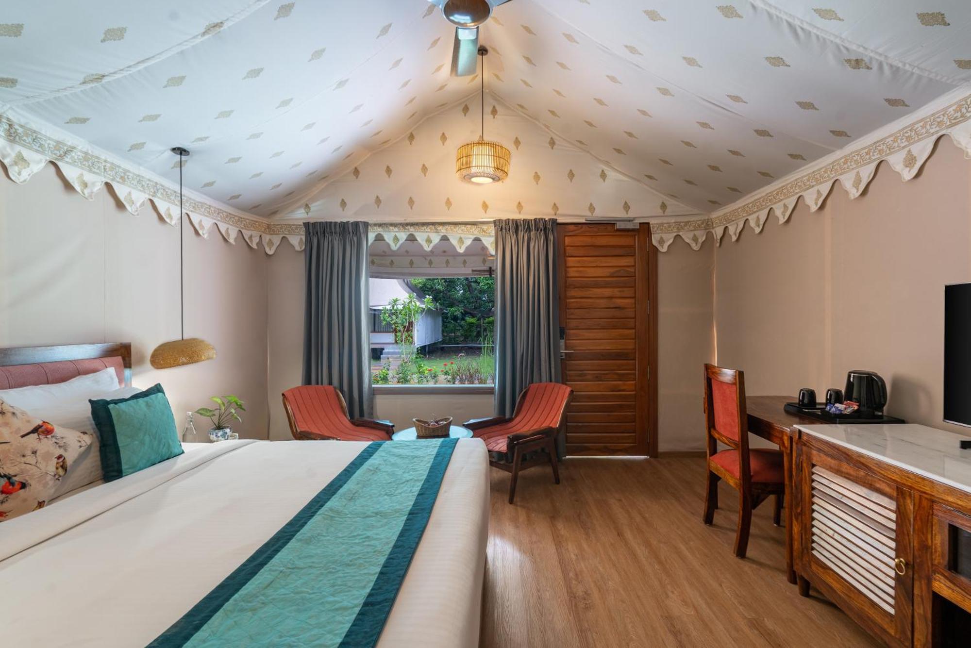 Aranya Vilas - A Nature Resort أُودايبور المظهر الخارجي الصورة