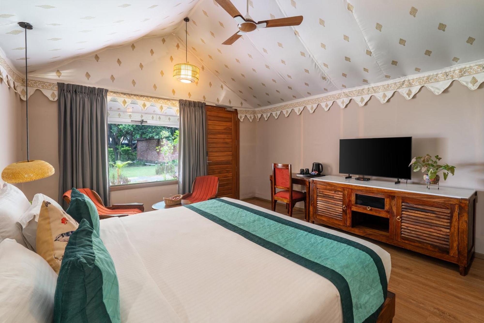 Aranya Vilas - A Nature Resort أُودايبور المظهر الخارجي الصورة