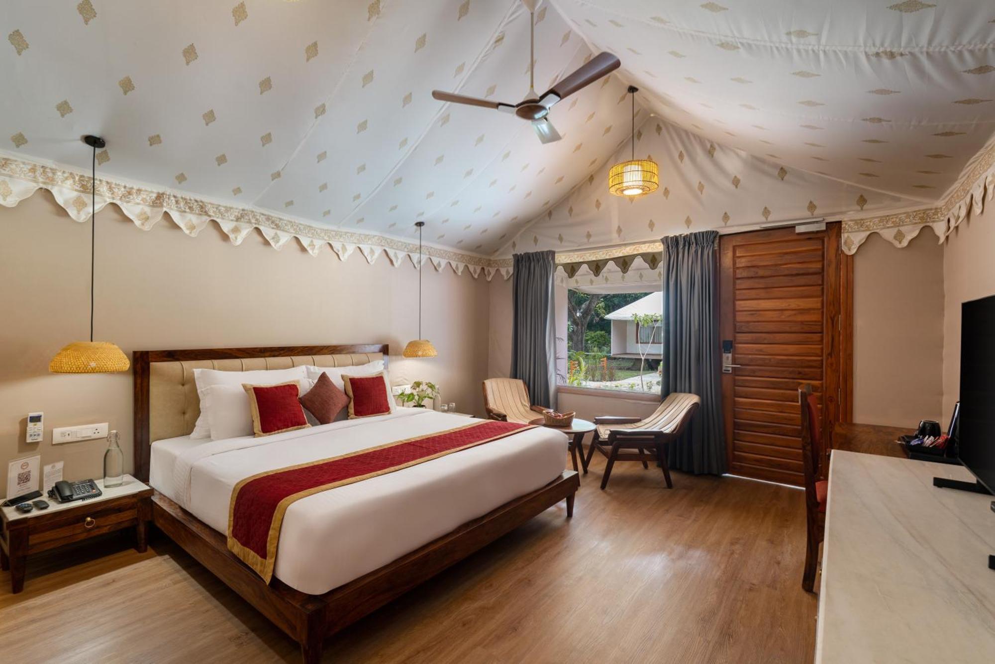 Aranya Vilas - A Nature Resort أُودايبور المظهر الخارجي الصورة
