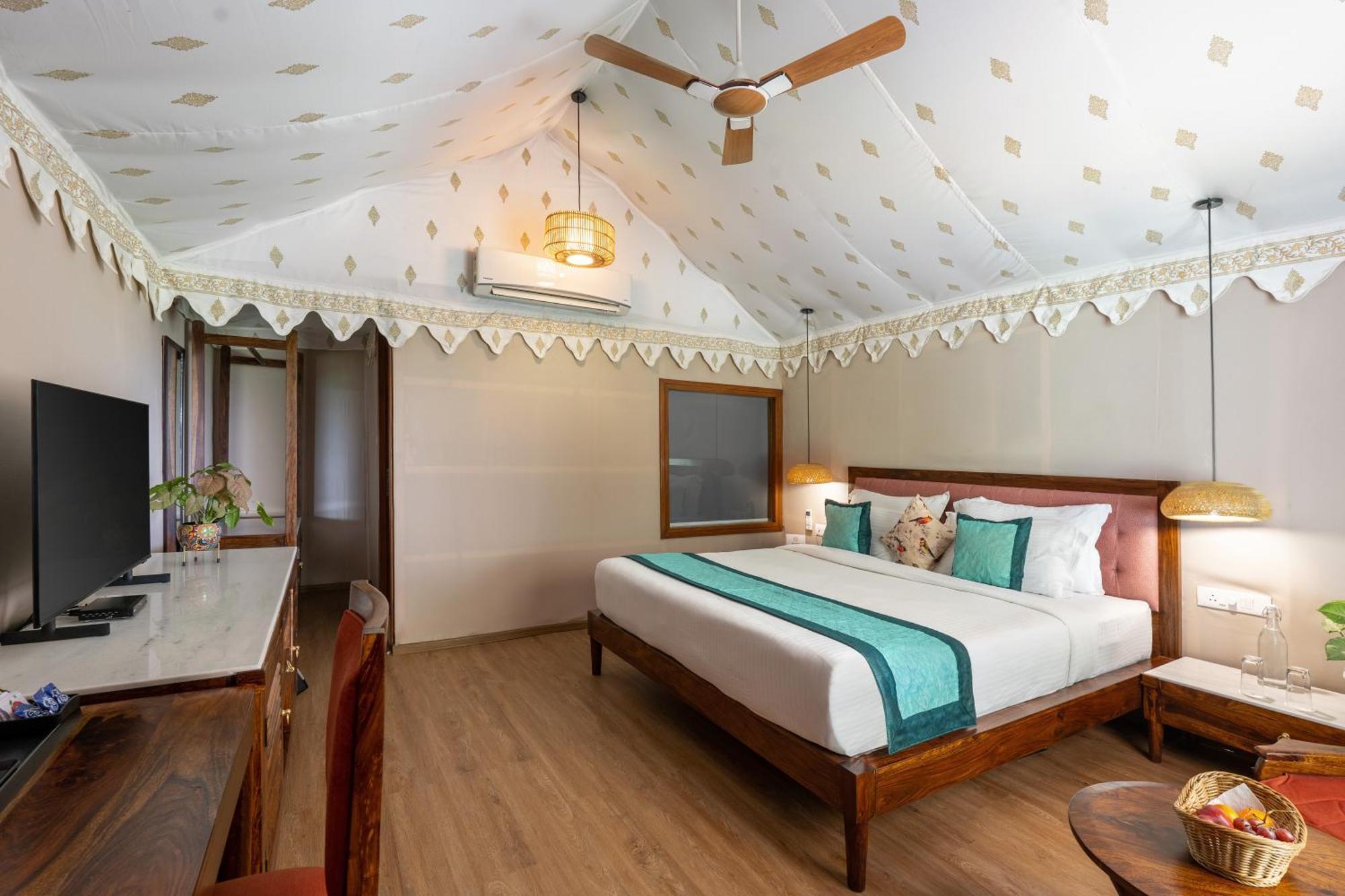 Aranya Vilas - A Nature Resort أُودايبور المظهر الخارجي الصورة