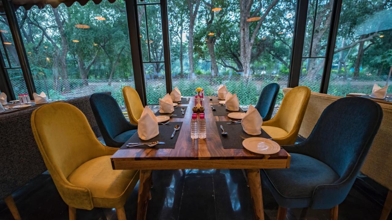 Aranya Vilas - A Nature Resort أُودايبور المظهر الخارجي الصورة